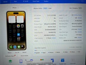 iPhone 14 Pro 256Gb 100%Zdravie Batérie TOP STAV - 10