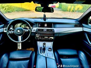 BMW Rad 5 535i M PACKET Xdrive A8 TOP AUTO 225 Kw - 10