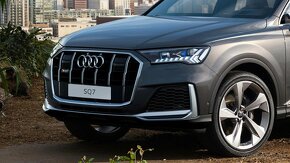 AUDI Q7, SQ7 alu kola 22" AUDI SPORT, nové, originál  - 10