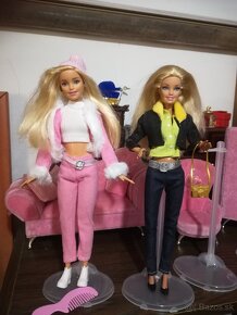 babika, babiky, retro barbie MATTEL - 10