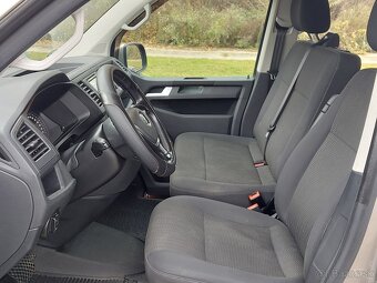 VW CARAVELLE T6 2.0 TDI, 110kW, 7 st. aut., ťažné zariadenie - 10