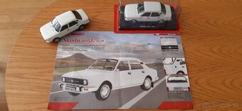 škoda 105 L 1978 Hachette 1:24 - 10