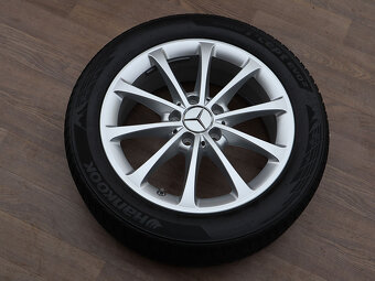 17" Alu kola = 5x112 = MERCEDES A B CLA CLASS = ZIMNÍ = ČID - 10