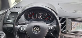 Volkswagen Sharan 2,0 TDi 2016 7 miest - 10