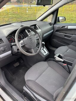 Opel Zafira 1.9 CDTi AUTOMAT, 7-miestna verzia - 10