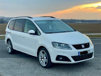 SEAT ALHAMBRA 2,0 tdi DSG SPORT FR line 7 miestne Webasto - 10