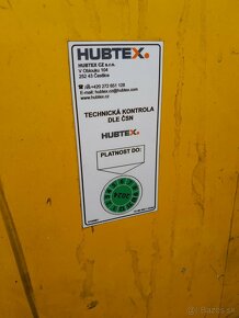 Elektrický VZV MQ 45 s bočním ložením HUBTEX, 4,5t, TRIPLEX - 10