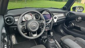 Mini Cooper JCW cabrio, rv 2022, 11000km,  Top Stav - 10