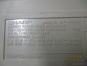 SHARP GF-474H - 10