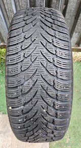 2 + 1 Špičkové zimné pneu Nokian Snowproof - 235/60 r18 - 10