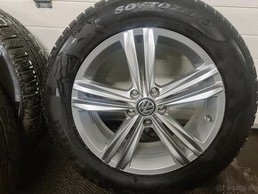 VW TIGUAN 5X112 R18 ZIMNE PNEU 235/55 R18 - 10