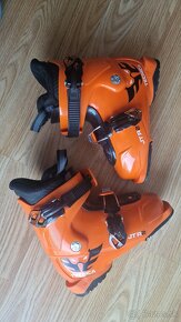 Detské lyžiarky Tecnica orange JTR2 / 180 / 29 1/3 - 10