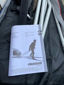 Cyklovozik croozer + ski  set - 10