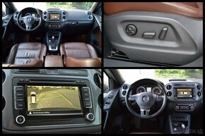 VW TIGUAN 2.0 TDI R-LINE 4x4, NAVI, F1, BIXENÓN, KOŽA, R19 - 10