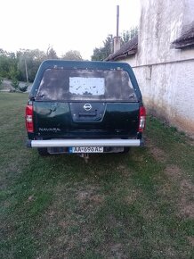 Predám Nissan Navara D40 4x4 ročník 2007 - 10