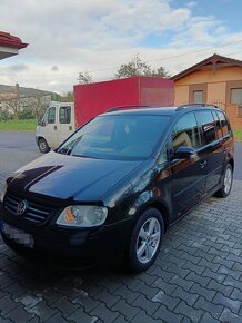 Wolkswagen Touran 1,9tdi. DSG automatická prevodovka - 10