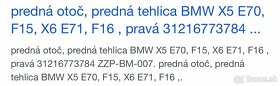 BMW X5 E70 X6 E71 - F15 - F16 OTOČ PREDNA ORIGINAL PRAVA - 10