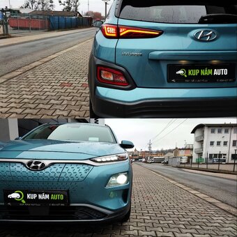 HYUNDAI KONA EV PREMIUM ELECTRIC 150KW 64kWh,2020,ZARUKA,DPH - 10