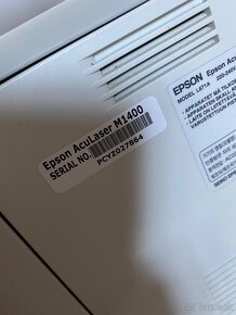 Epson AcuLaser M1400 - 10