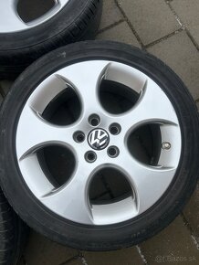 Alu disky 5x112 r17" VW Golf 5 GTI - 10