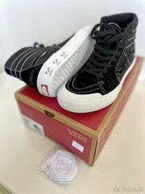 VANS SK8-Hi Pro Bmx / Demolition (Black/White) - 10