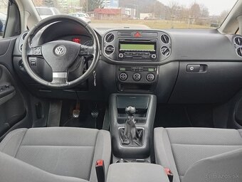 Volkswagen Golf 5 plus 1.9 TDI 77kw BlueMotion rok 2009 - 10