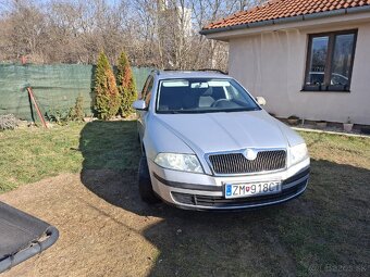 Škoda Octavia 4X4 1.9 TDi 77 KW - 10