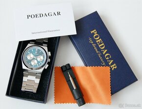 POEDAGAR 970 Luxury Chronograph - pásnke štýlové hodinky - 10