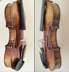 husle 4/4 model Stradivari " Baron Knoop" - 10