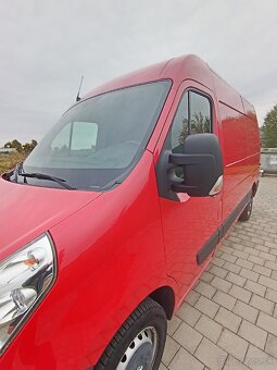 Predám dodávku opel movano 03/2019 s TACHOGRAFOM - 10