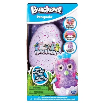 Kreatívna sada Bunchems Mega Pack + Bunchems Hatchimals - 10