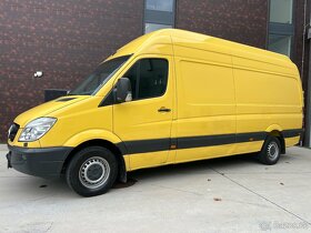 Dodávka na prenájom Mercedes Sprinter Maxi, L3H3 - 10