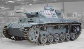 Predám koleso na tank Panzerkampfwagen III - 10