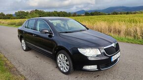 2009 Superb 2.0tdi CR,125kw/170koní,manuál 6st,4x4 nová stk - 10