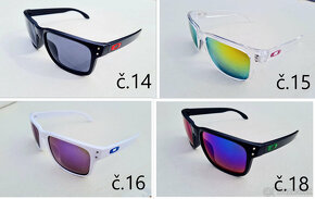 Slnečné okuliare OAKLEY HOLBROOK + handrička - 10