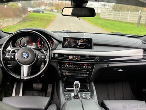 BMW X6 4.0xd M-packet Top Stav Max Vybava - 10