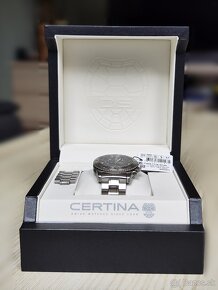 Panske hodinky CERTINA DS Nautic - Originál s krabicou - 10