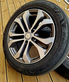 Alu R17 ,5x112 originál Mercedes - 10