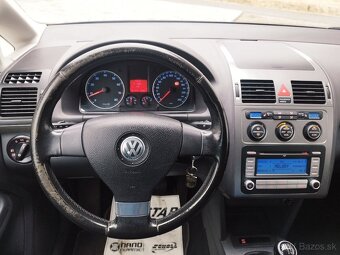 Volkswagen Touran 1.4 TSI Trendline, BENZÍN, r.v.: 4/2007 - 10