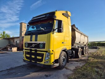 Volvo fh súprava s hydraulikou - 10