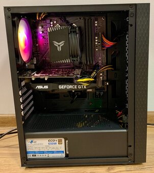 Herný PC- R5 1600,GTX 1660 Ti 6GB,32GB RAM,480GB SSD,2x500GB - 10