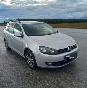 Volkswagen Golf 6  Combi 1.6 TDI - 10