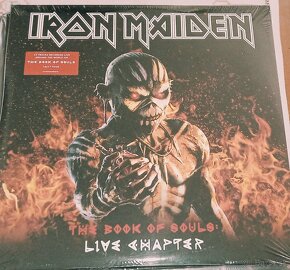 Iron Maiden predám zbierku LP - 10