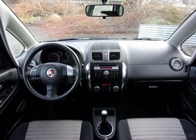 Fiat Sedici 1.6i 88kW DYNAMICDIGIKLIMA benzín manuál 88 kw - 10