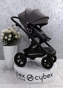 TROJKOMBINÁCIA STOKKE TRAILZ BLACK MELANGE - 10