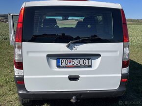 Mercedes VITO 4X4 2,2 Diesel 110 Kw, rv.2010 Automat 5-miest - 10