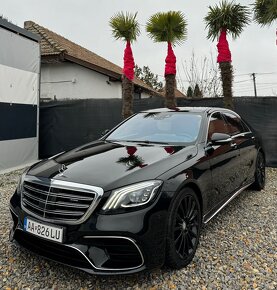 Mercedes S63 W222 4 MATIC LONG - 10