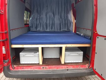 Predám Ford Transit H2/L1 úprava + doplnky na spanie, camp - 10