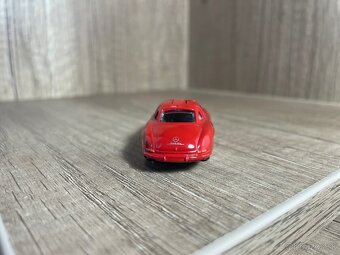 1:64 Mercedes-Benz 300 SL & Renntransporter (Norev) - 10