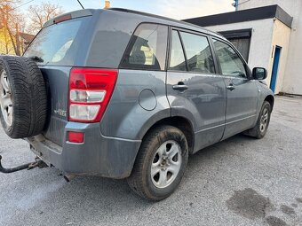 SUZUKI GRAND VITARA 1.9DCI 4X4 ŤAŽNÉ - 10